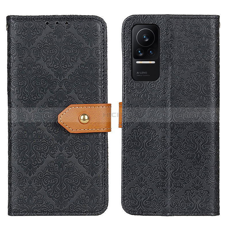 Custodia Portafoglio In Pelle Cover con Supporto K05Z per Xiaomi Civi 1S 5G Nero