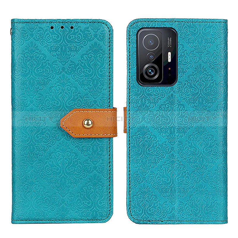 Custodia Portafoglio In Pelle Cover con Supporto K05Z per Xiaomi Mi 11T Pro 5G