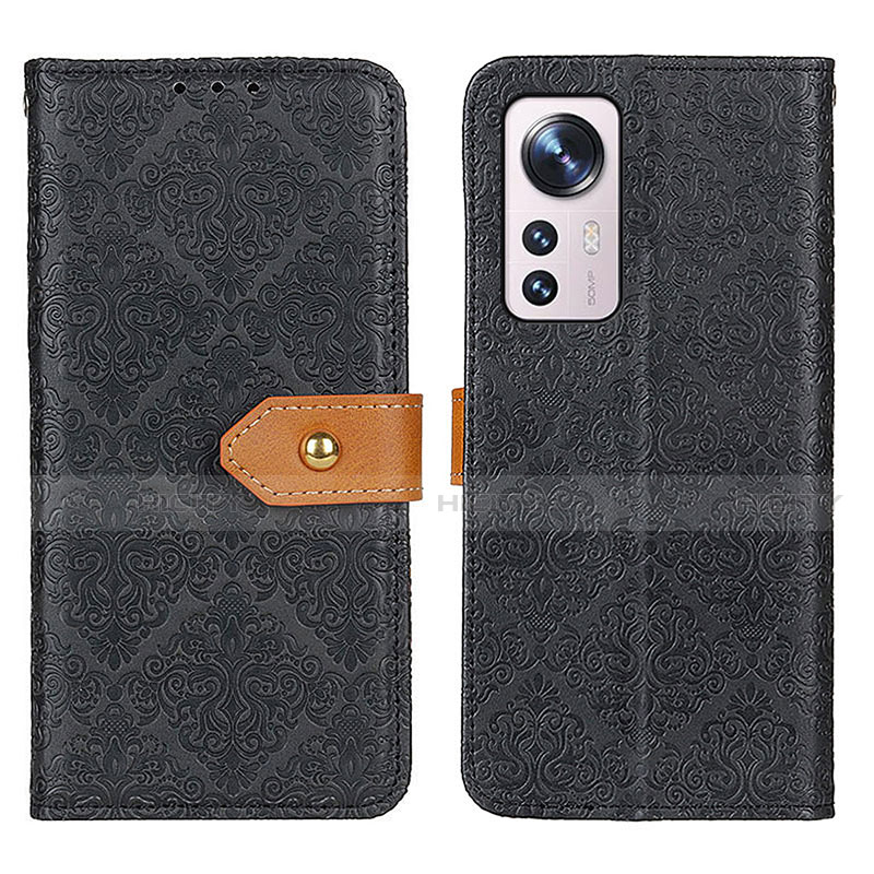 Custodia Portafoglio In Pelle Cover con Supporto K05Z per Xiaomi Mi 12 5G