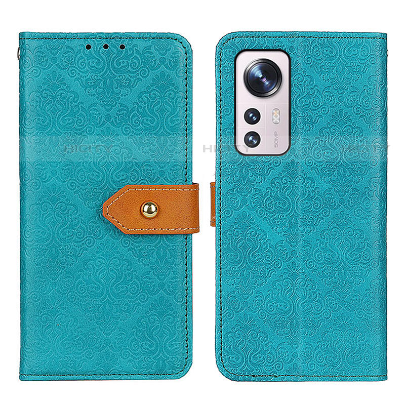 Custodia Portafoglio In Pelle Cover con Supporto K05Z per Xiaomi Mi 12X 5G