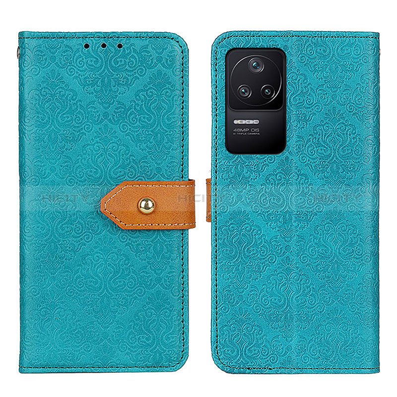 Custodia Portafoglio In Pelle Cover con Supporto K05Z per Xiaomi Poco F4 5G