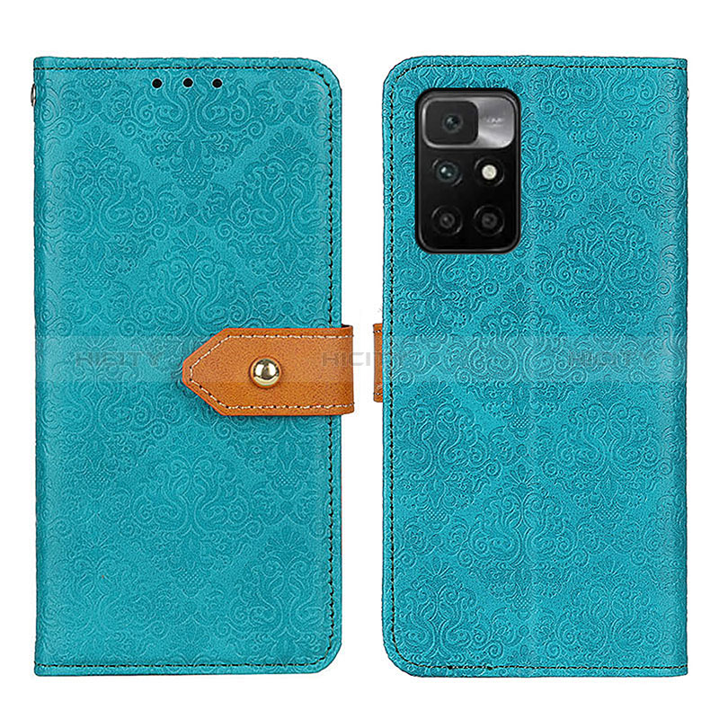 Custodia Portafoglio In Pelle Cover con Supporto K05Z per Xiaomi Redmi 10 (2022)