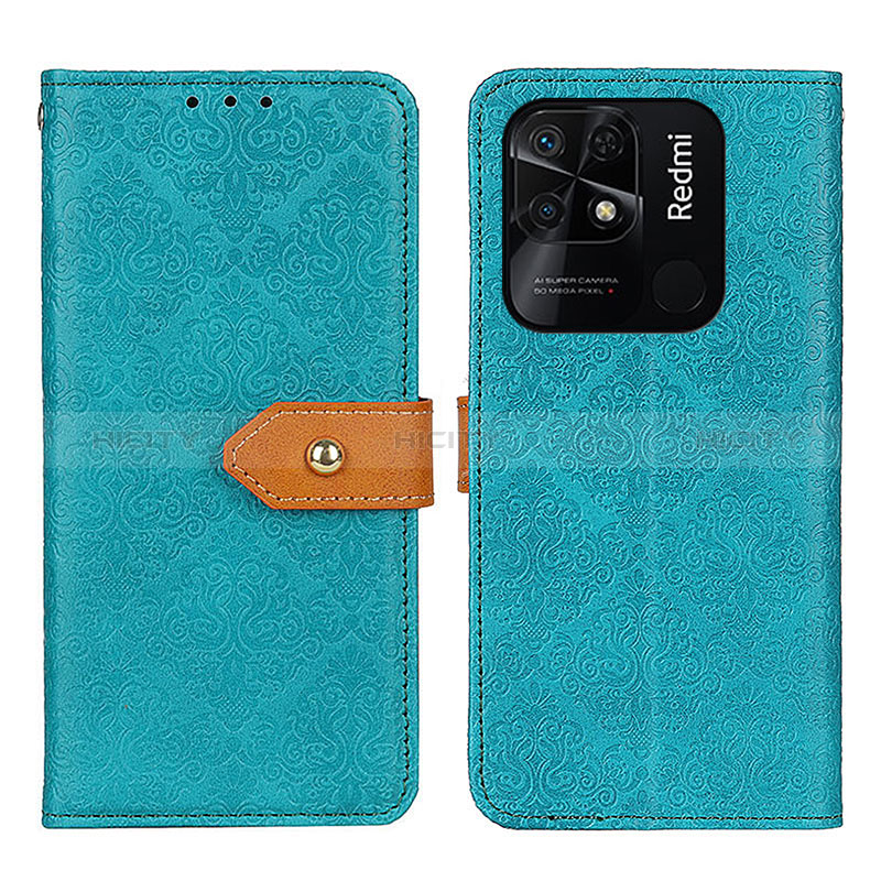 Custodia Portafoglio In Pelle Cover con Supporto K05Z per Xiaomi Redmi 10 Power