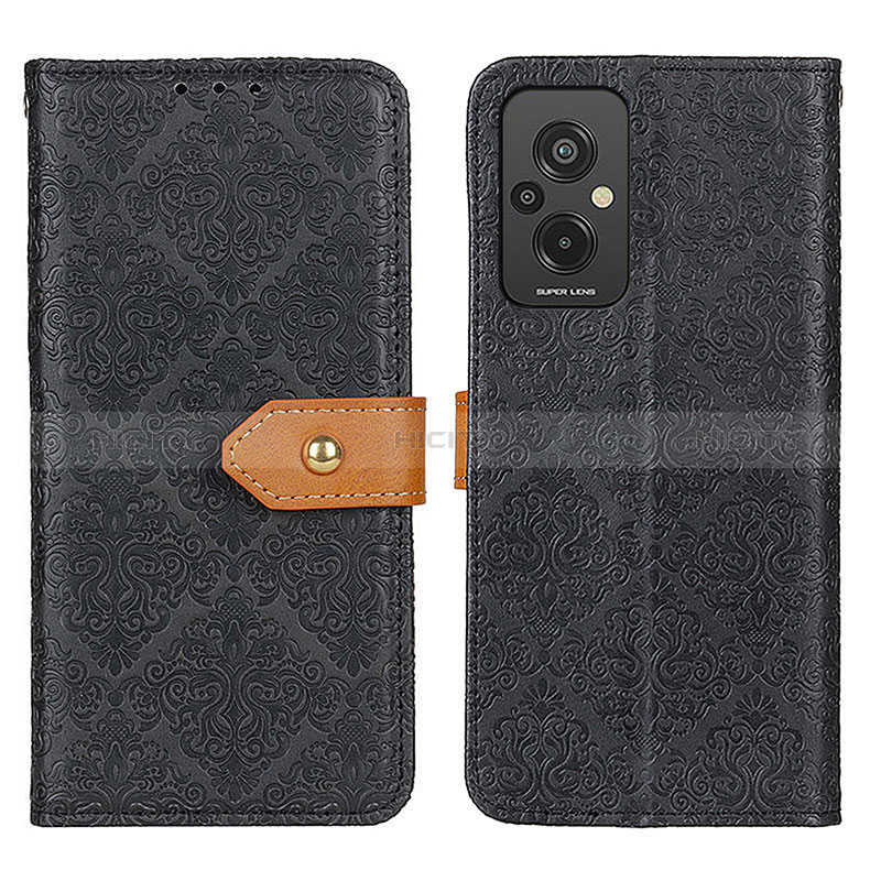 Custodia Portafoglio In Pelle Cover con Supporto K05Z per Xiaomi Redmi 11 Prime 4G