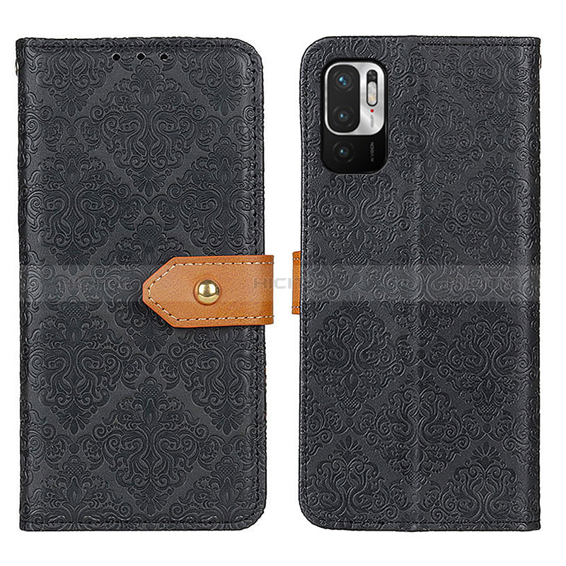 Custodia Portafoglio In Pelle Cover con Supporto K05Z per Xiaomi Redmi Note 10 JE 5G