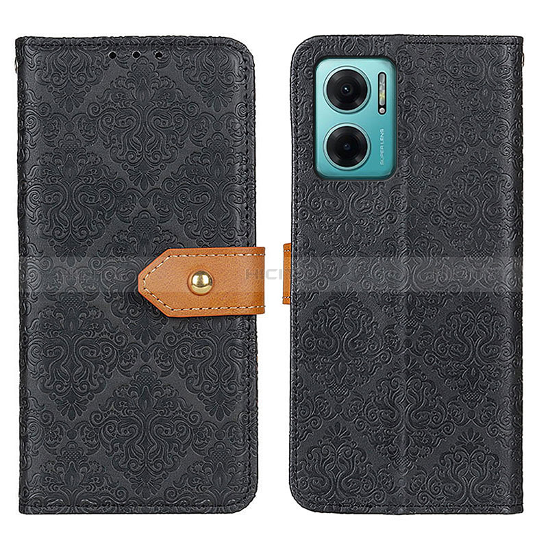 Custodia Portafoglio In Pelle Cover con Supporto K05Z per Xiaomi Redmi Note 11E 5G