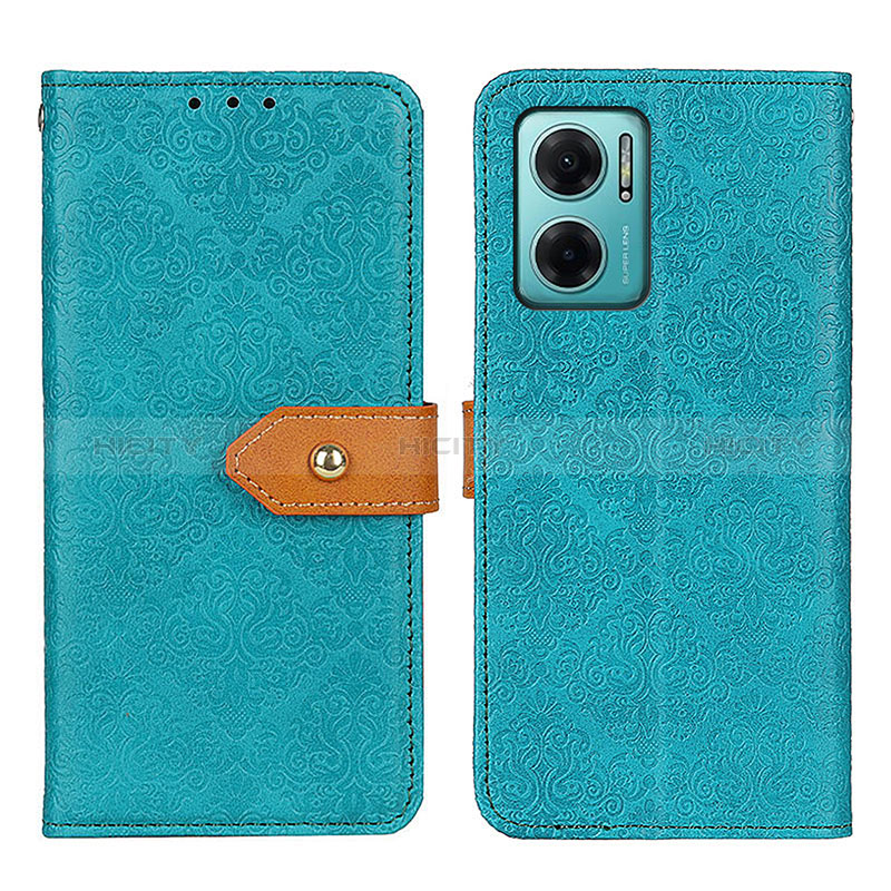 Custodia Portafoglio In Pelle Cover con Supporto K05Z per Xiaomi Redmi Note 11E 5G