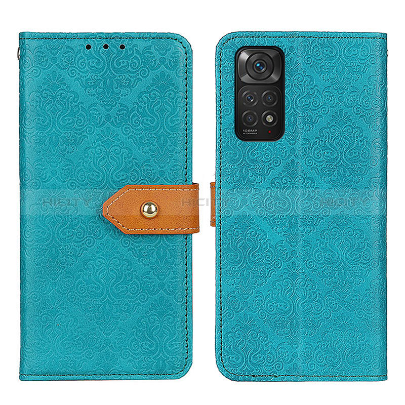 Custodia Portafoglio In Pelle Cover con Supporto K05Z per Xiaomi Redmi Note 11S 4G