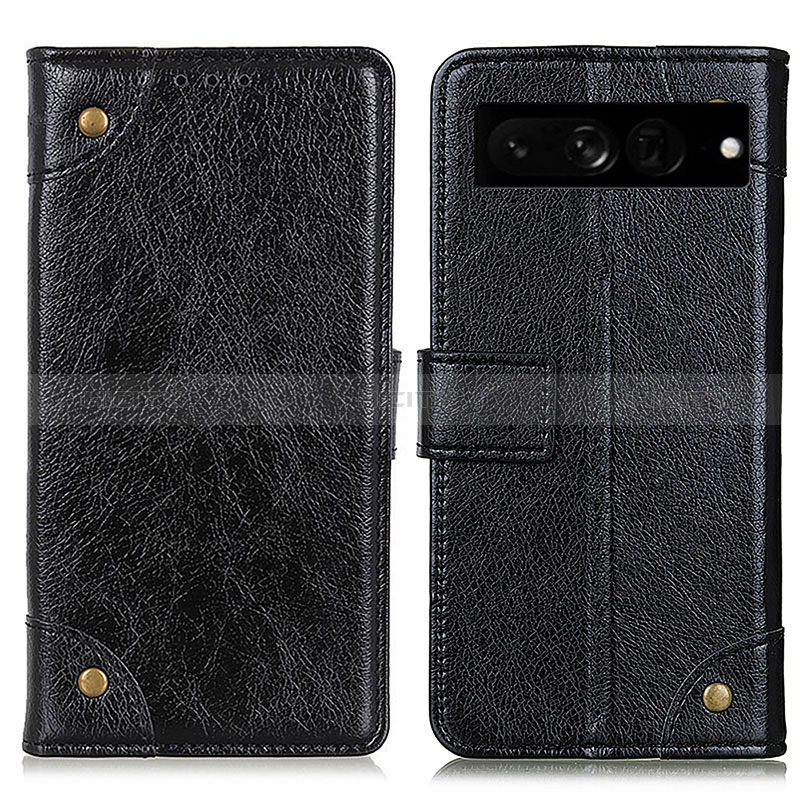 Custodia Portafoglio In Pelle Cover con Supporto K06Z per Google Pixel 7 Pro 5G