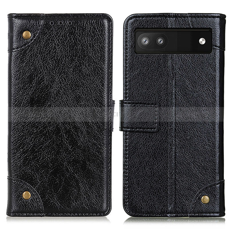 Custodia Portafoglio In Pelle Cover con Supporto K06Z per Google Pixel 7a 5G