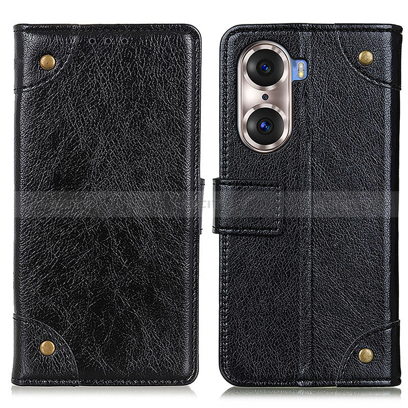 Custodia Portafoglio In Pelle Cover con Supporto K06Z per Huawei Honor 60 Pro 5G