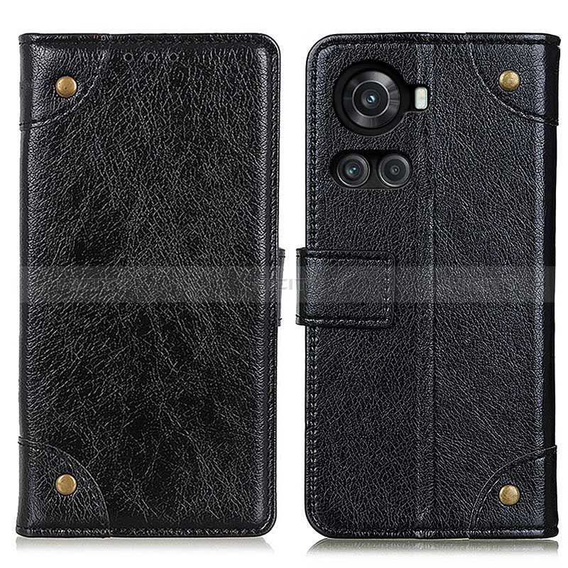 Custodia Portafoglio In Pelle Cover con Supporto K06Z per OnePlus 10R 5G