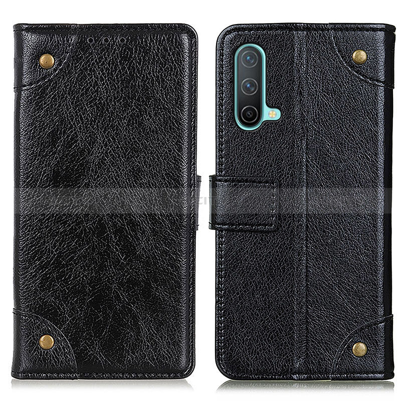 Custodia Portafoglio In Pelle Cover con Supporto K06Z per OnePlus Nord CE 5G