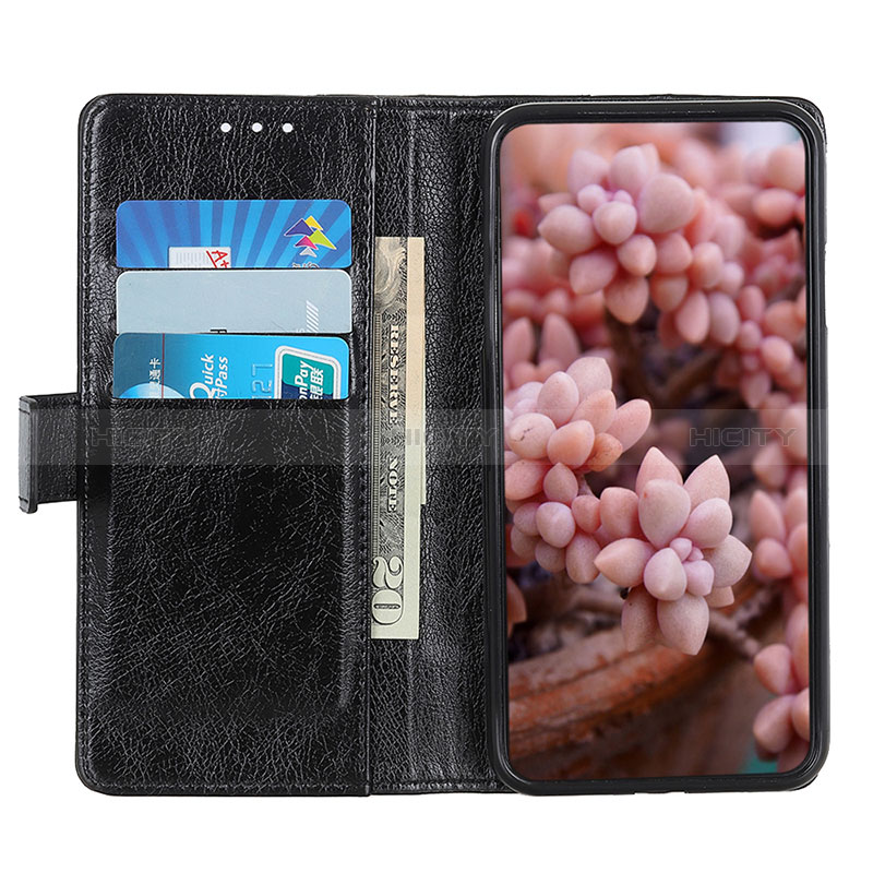 Custodia Portafoglio In Pelle Cover con Supporto K06Z per Oppo A16