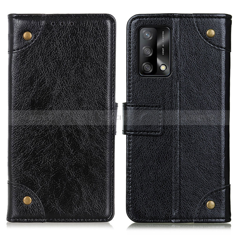 Custodia Portafoglio In Pelle Cover con Supporto K06Z per Oppo F19s