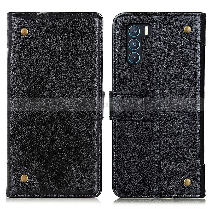 Custodia Portafoglio In Pelle Cover con Supporto K06Z per Oppo K9 Pro 5G