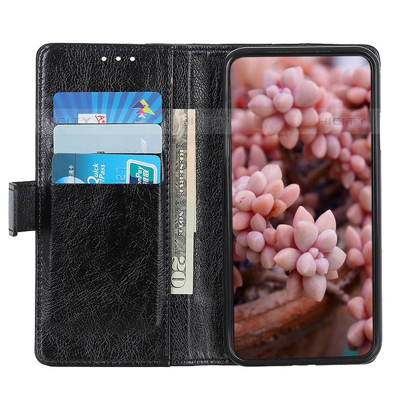 Custodia Portafoglio In Pelle Cover con Supporto K06Z per Oppo Reno6 5G