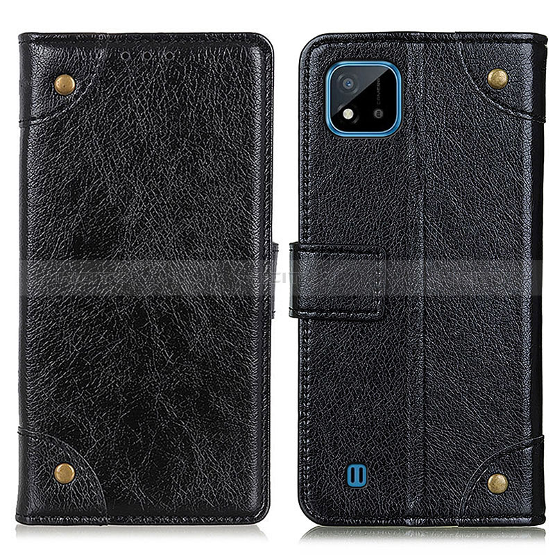 Custodia Portafoglio In Pelle Cover con Supporto K06Z per Realme C11 (2021)