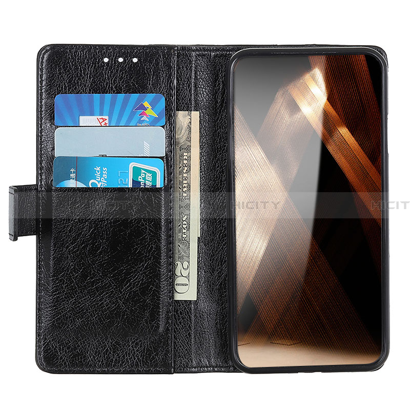 Custodia Portafoglio In Pelle Cover con Supporto K06Z per Samsung Galaxy A23 4G