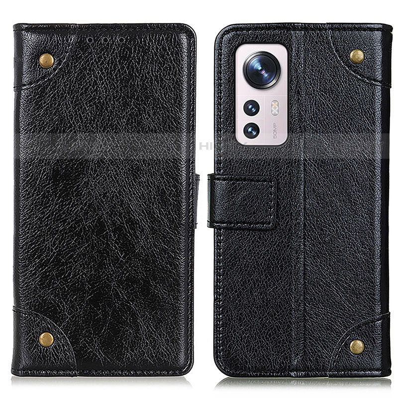 Custodia Portafoglio In Pelle Cover con Supporto K06Z per Xiaomi Mi 12 Lite 5G