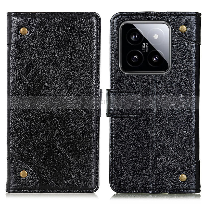 Custodia Portafoglio In Pelle Cover con Supporto K06Z per Xiaomi Mi 14 5G