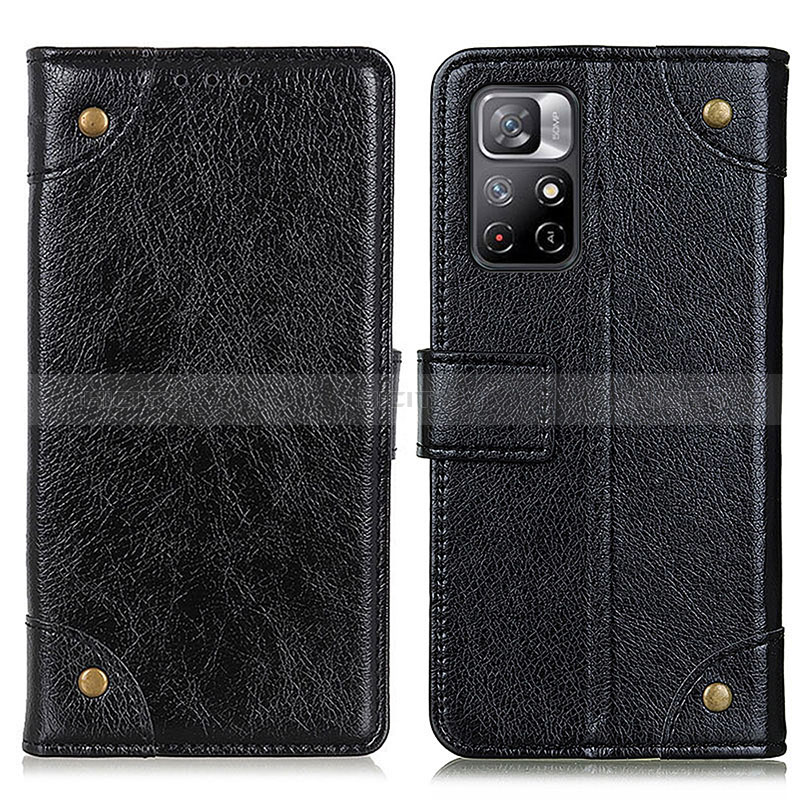 Custodia Portafoglio In Pelle Cover con Supporto K06Z per Xiaomi Poco M4 Pro 5G