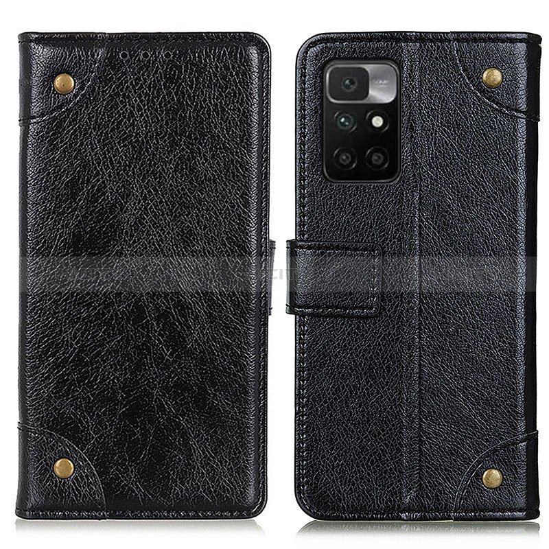 Custodia Portafoglio In Pelle Cover con Supporto K06Z per Xiaomi Redmi 10 (2022)