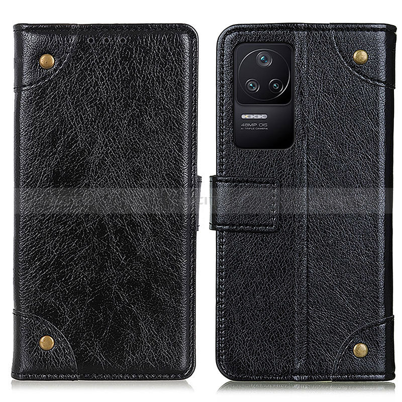 Custodia Portafoglio In Pelle Cover con Supporto K06Z per Xiaomi Redmi K40S 5G