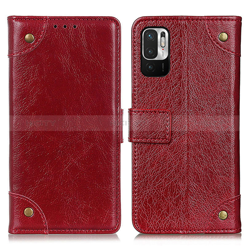 Custodia Portafoglio In Pelle Cover con Supporto K06Z per Xiaomi Redmi Note 10 JE 5G