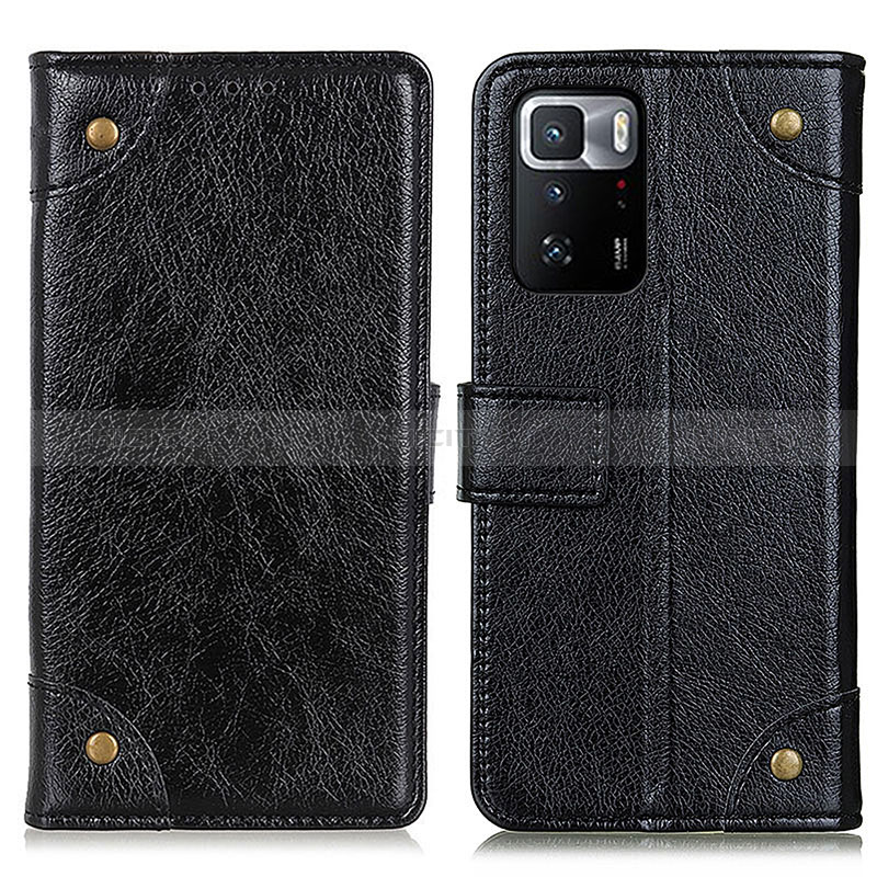 Custodia Portafoglio In Pelle Cover con Supporto K06Z per Xiaomi Redmi Note 10 Pro 5G