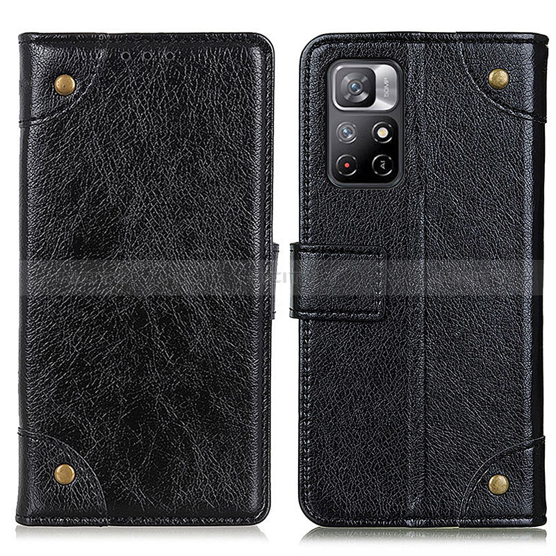 Custodia Portafoglio In Pelle Cover con Supporto K06Z per Xiaomi Redmi Note 11 5G