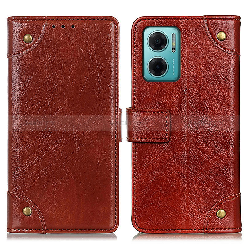 Custodia Portafoglio In Pelle Cover con Supporto K06Z per Xiaomi Redmi Note 11E 5G