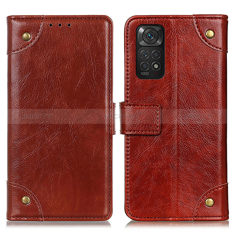 Custodia Portafoglio In Pelle Cover con Supporto K06Z per Xiaomi Redmi Note 11S 4G