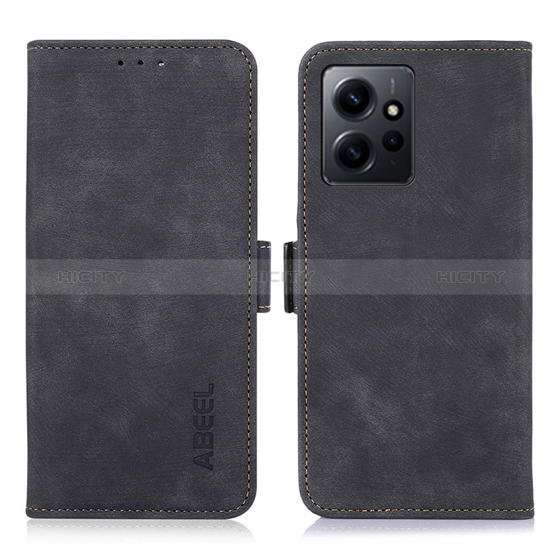 Custodia Portafoglio In Pelle Cover con Supporto K06Z per Xiaomi Redmi Note 12 4G