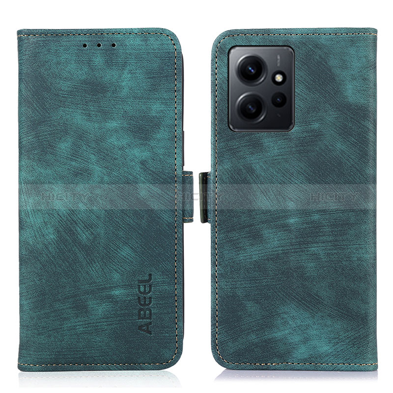 Custodia Portafoglio In Pelle Cover con Supporto K06Z per Xiaomi Redmi Note 12 4G