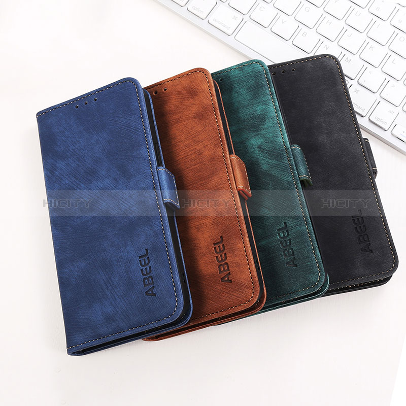 Custodia Portafoglio In Pelle Cover con Supporto K06Z per Xiaomi Redmi Note 12 4G