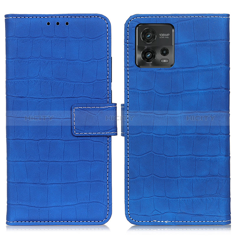 Custodia Portafoglio In Pelle Cover con Supporto K07Z per Motorola Moto G72