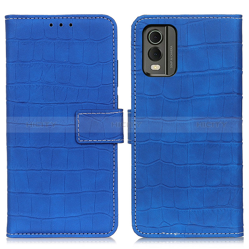 Custodia Portafoglio In Pelle Cover con Supporto K07Z per Nokia C32