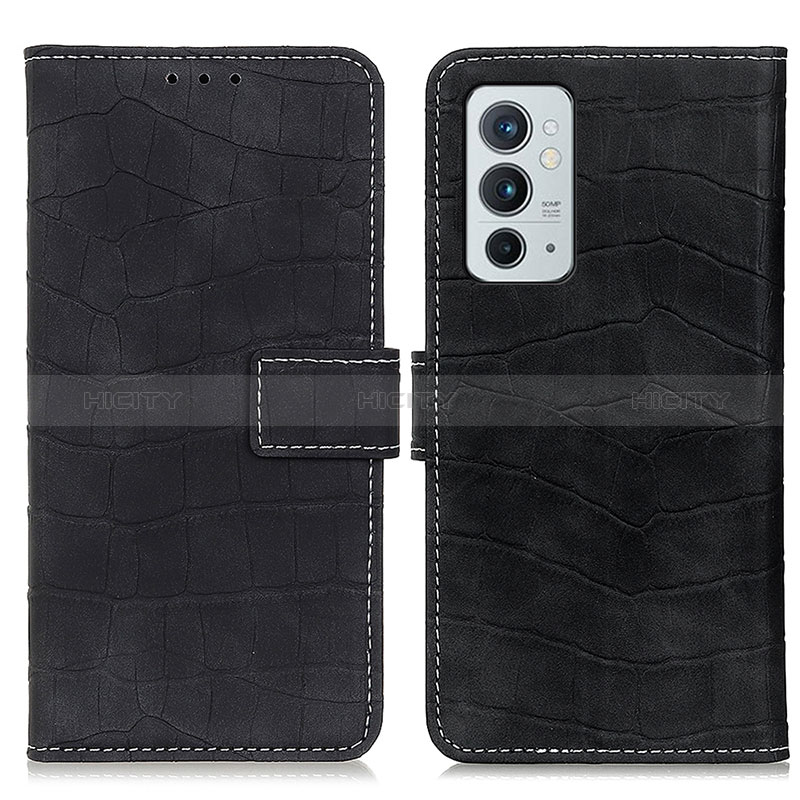 Custodia Portafoglio In Pelle Cover con Supporto K07Z per OnePlus 9RT 5G