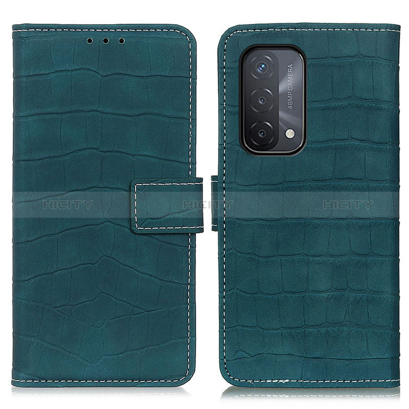 Custodia Portafoglio In Pelle Cover con Supporto K07Z per Oppo A74 5G