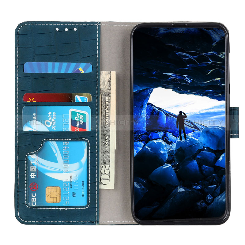 Custodia Portafoglio In Pelle Cover con Supporto K07Z per Oppo Find X5 Lite 5G