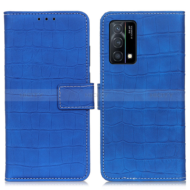 Custodia Portafoglio In Pelle Cover con Supporto K07Z per Oppo K9 5G