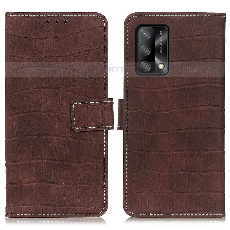 Custodia Portafoglio In Pelle Cover con Supporto K07Z per Oppo Reno6 Lite