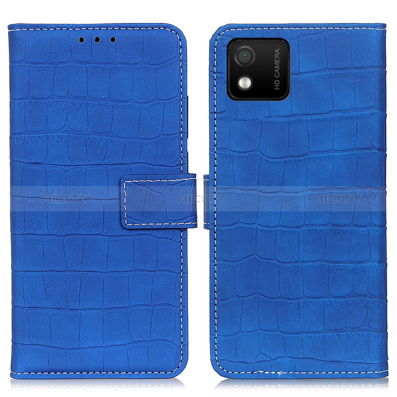 Custodia Portafoglio In Pelle Cover con Supporto K07Z per Wiko Y52