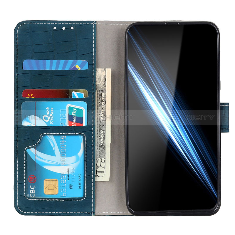 Custodia Portafoglio In Pelle Cover con Supporto K07Z per Xiaomi Mi 12 Lite NE 5G