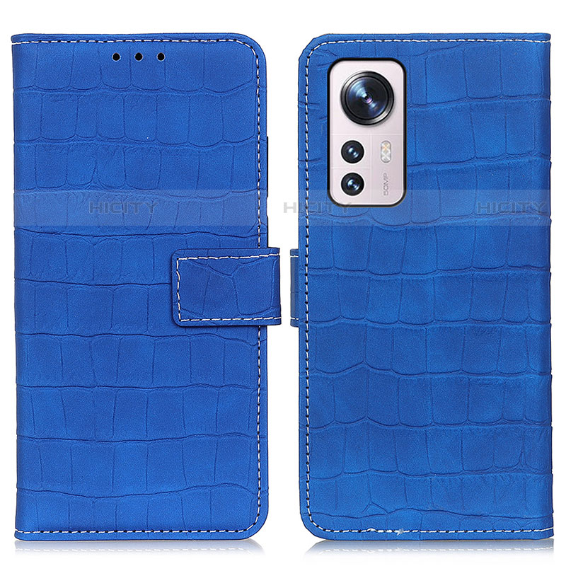 Custodia Portafoglio In Pelle Cover con Supporto K07Z per Xiaomi Mi 12S 5G