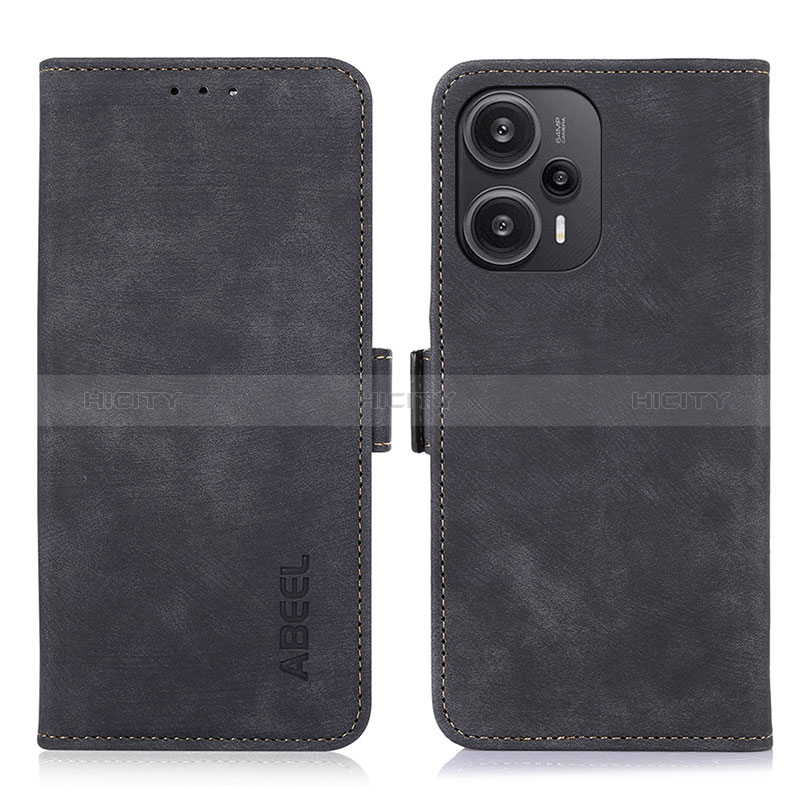 Custodia Portafoglio In Pelle Cover con Supporto K07Z per Xiaomi Poco F5 5G