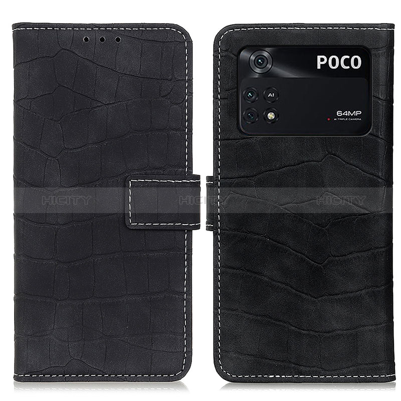 Custodia Portafoglio In Pelle Cover con Supporto K07Z per Xiaomi Poco M4 Pro 4G