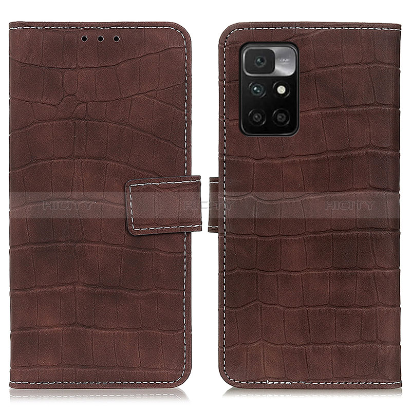 Custodia Portafoglio In Pelle Cover con Supporto K07Z per Xiaomi Redmi 10 (2022)