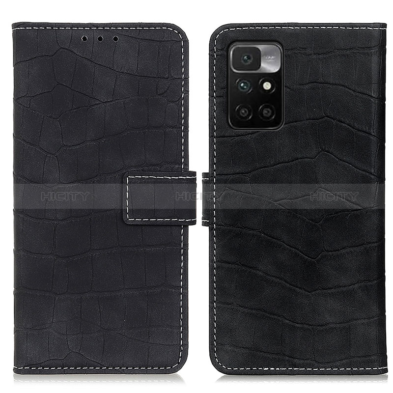 Custodia Portafoglio In Pelle Cover con Supporto K07Z per Xiaomi Redmi 10 (2022)